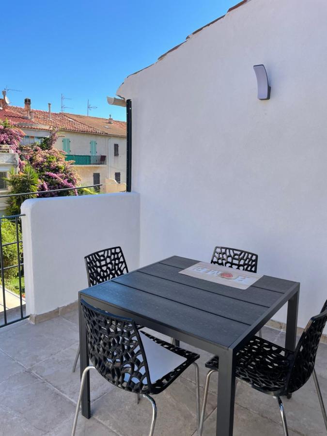 Duplex Terrasse Vue Mer - Soleil Levant Ла-Сьота Экстерьер фото